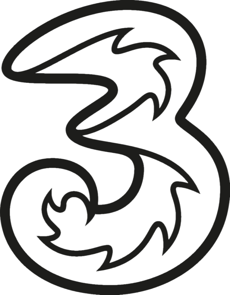 Three Broadband Logo